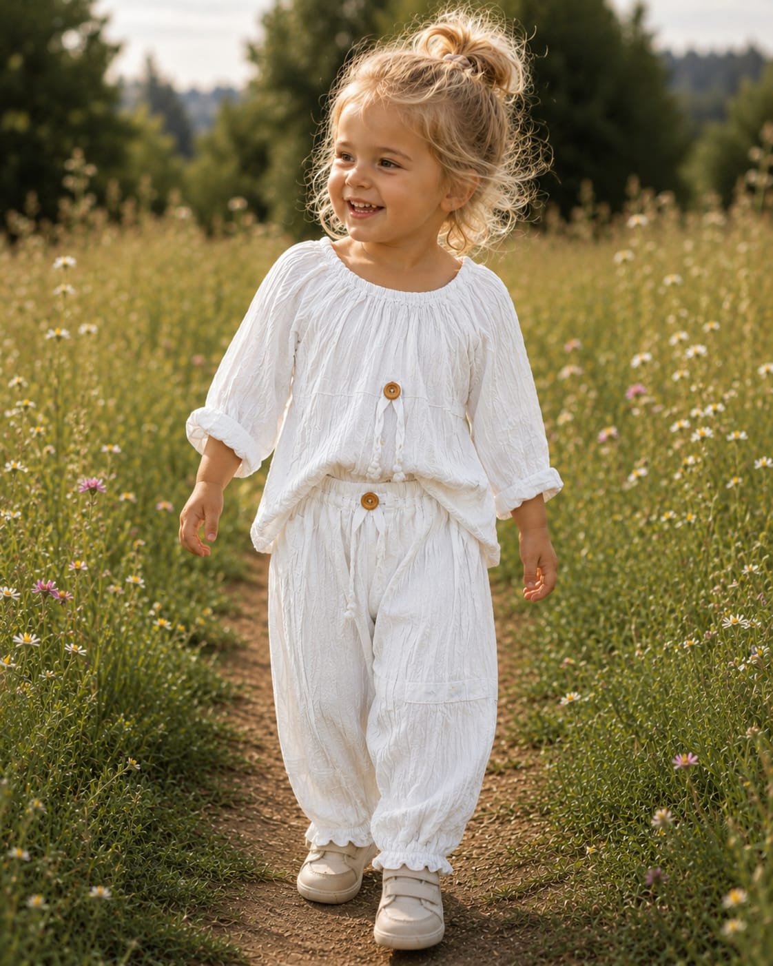 Cloud Set - White