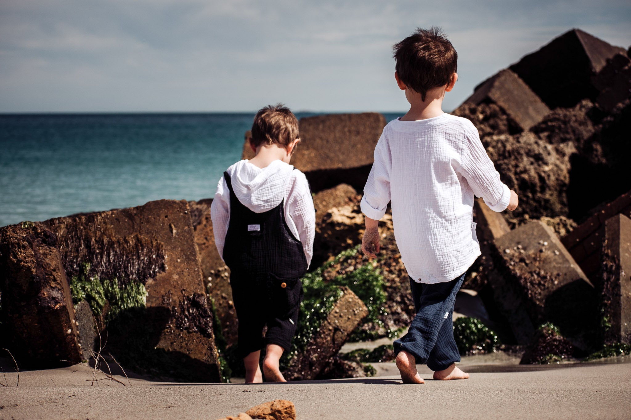 The Wayfarer Hoodie - White