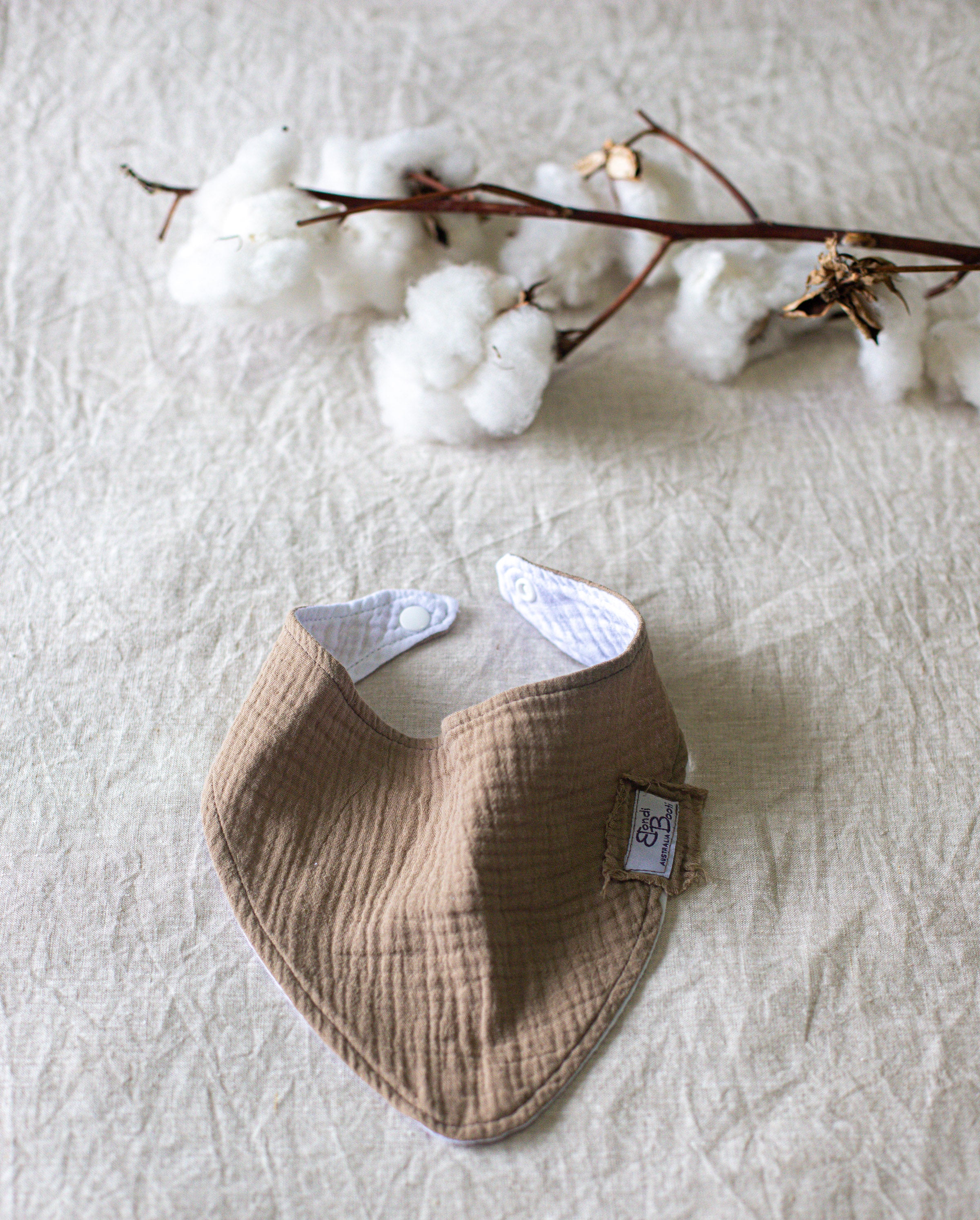 Bandana Bib Dribble Bib Organic Cotton Bib Unisex