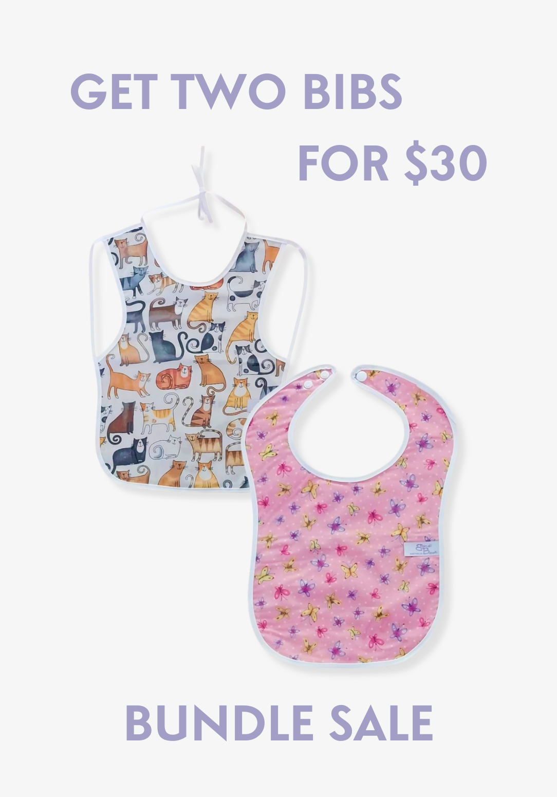 Get Two Bibs for $30 Bundle Sale at Bondi Booti