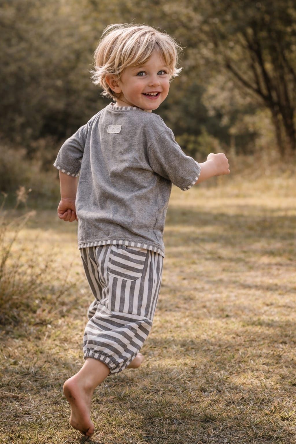 Striped Cloud Set