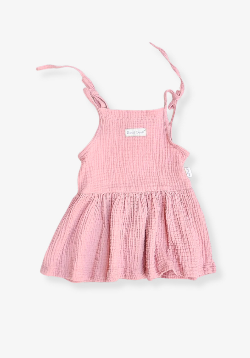 Picnic Dress - Dusty Pink