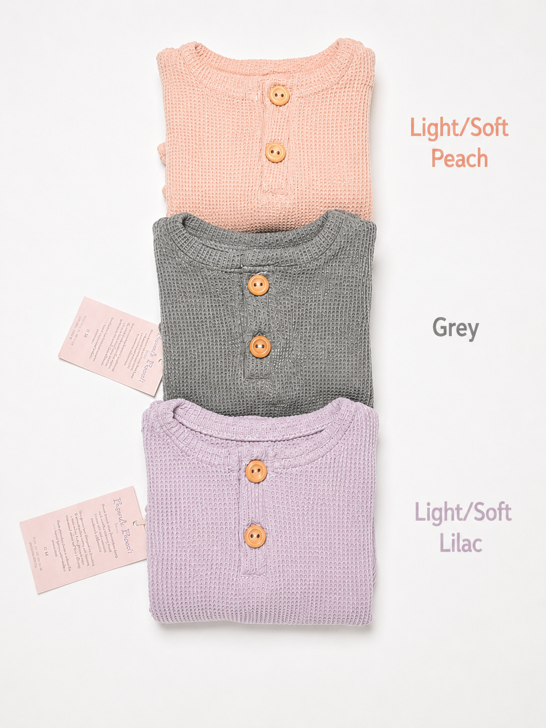 Waffle Longsleeve Bodysuit