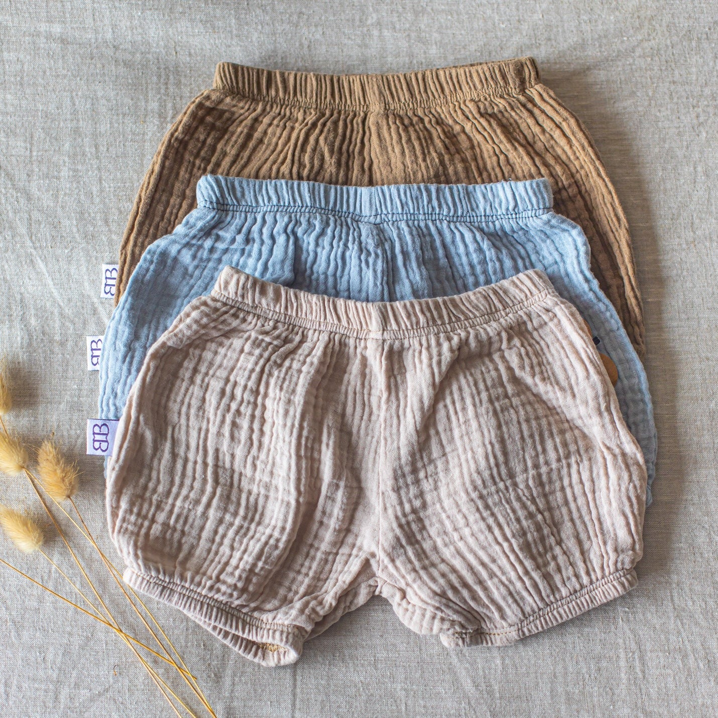 Baby Shorts Boy Girl Unisex Bloomers