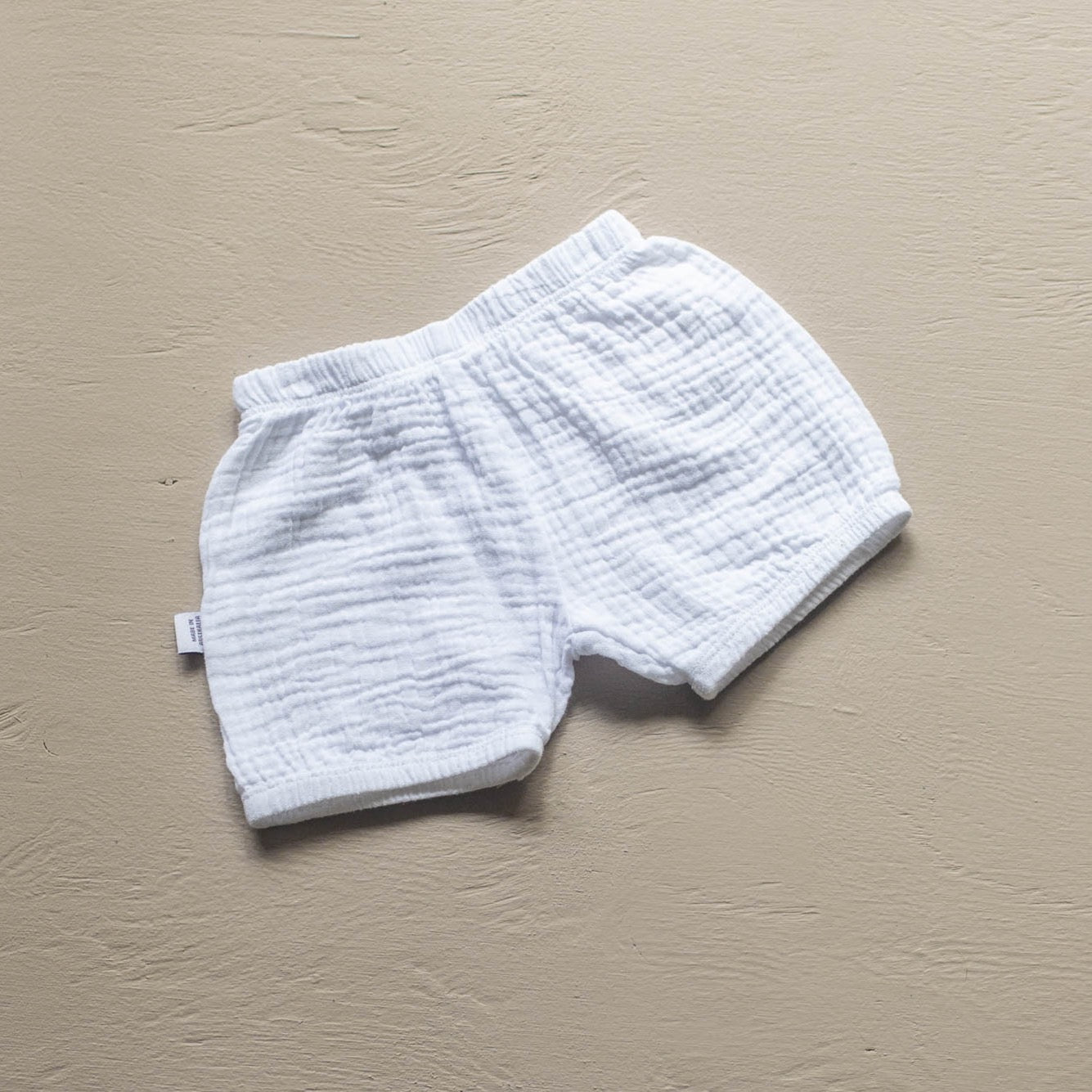 soft organic cotton neutral baby shorts bloomers